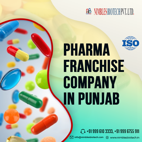 PCD Pharma Franchise in Punjab