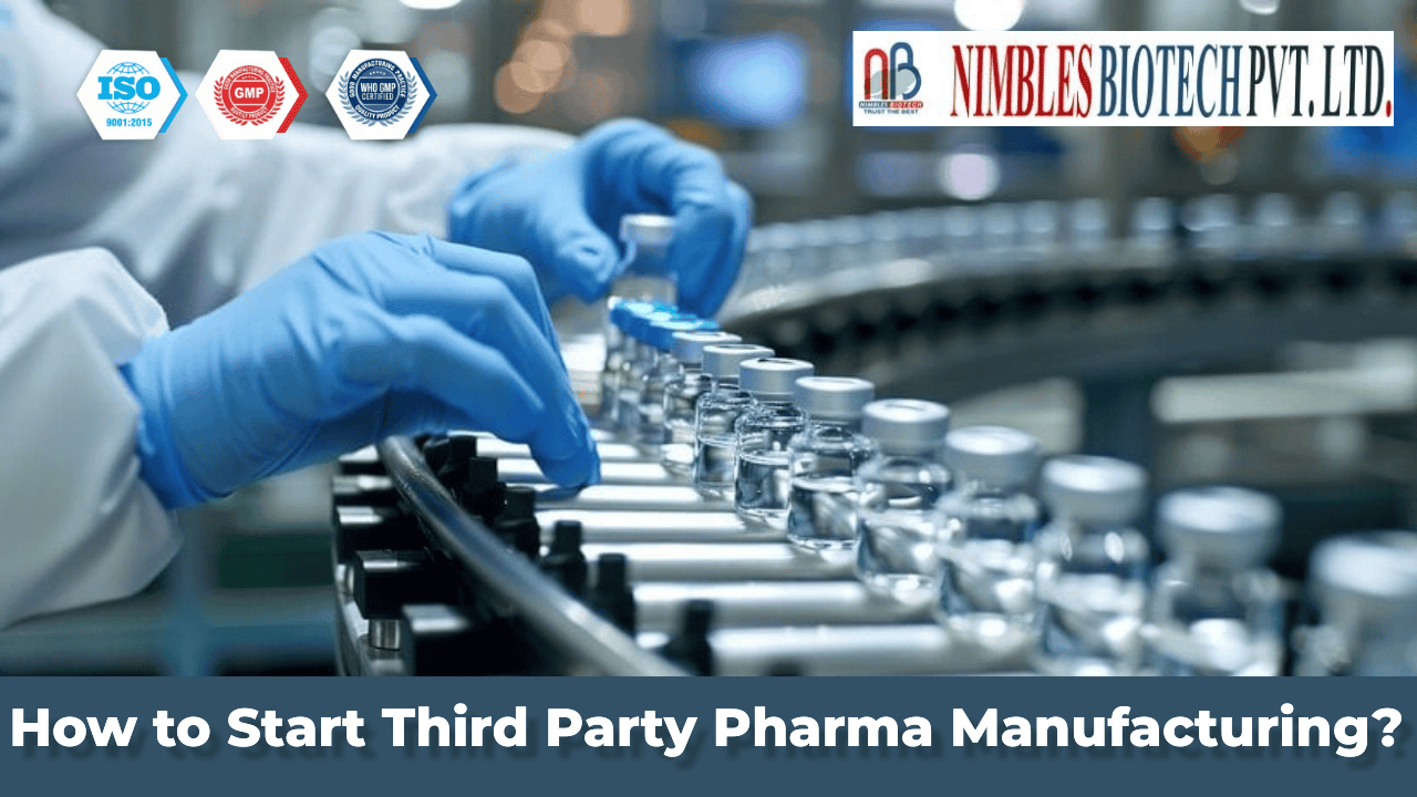 How to Start Third Party Pharma Manufacturing