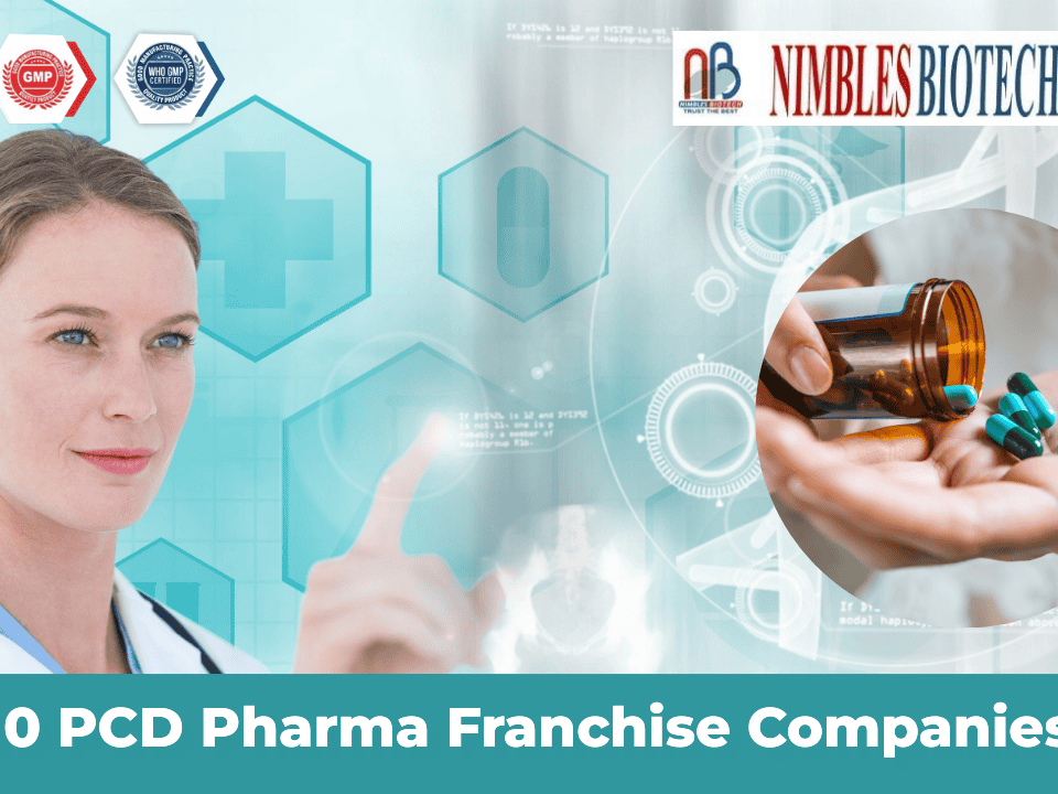 Top 10 PCD Pharma Franchise Companies List