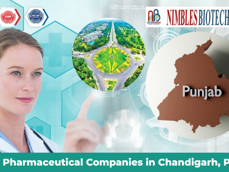 Top 10 Pharma Companies in Chandigarh