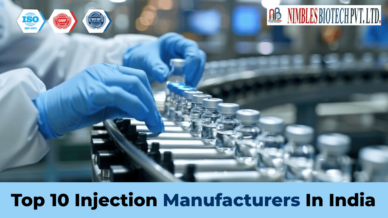 Top 10 Injection Manufacturers In India