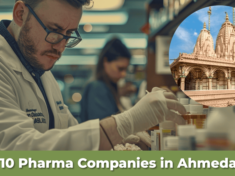 top pharma companies in Ahmedabad