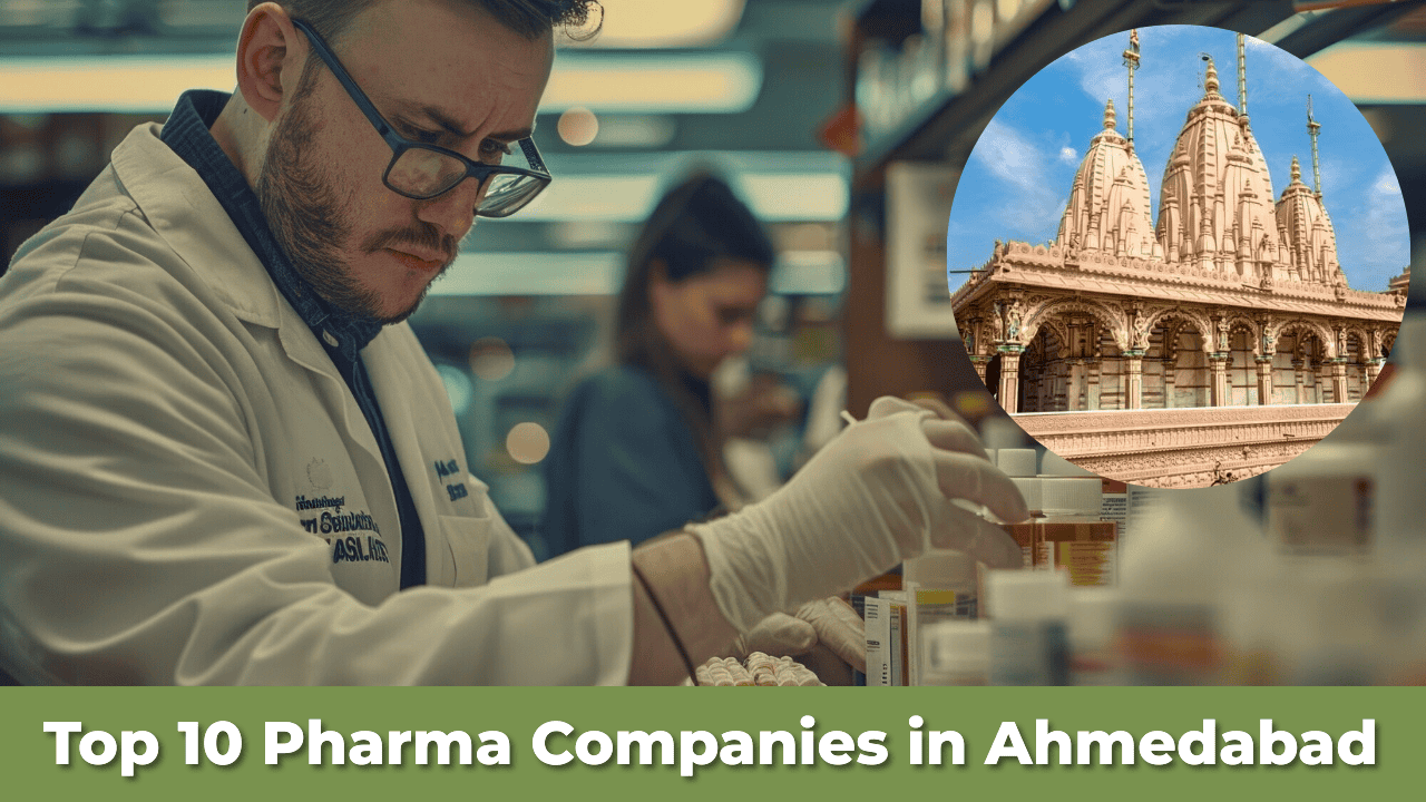 Top Pharma Companies in Ahmedabad