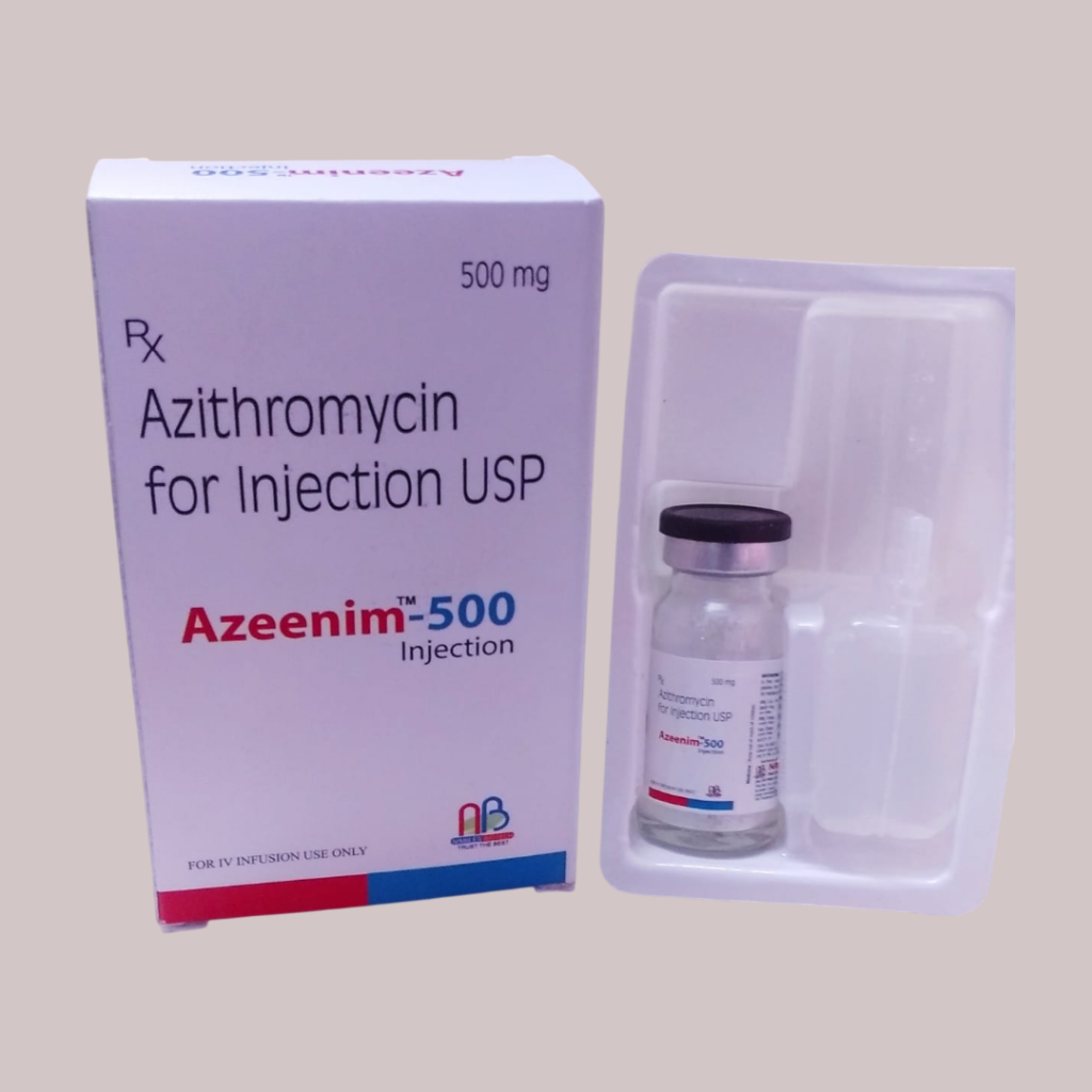 Azithromycin 500 mg Injection – PCD Franchise & manufacturer