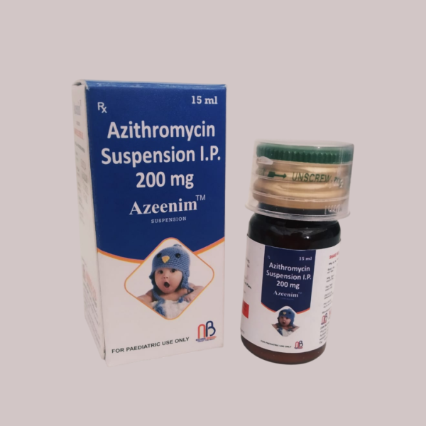 Azithromycin 200mg Suspension