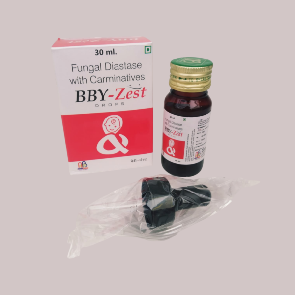 Energy 1.41 K Cal.+Carbohydrates 0.299gm+Poteins0.01 gm+Fungal Daistase 20mg+ Cinnamon oil 200 mcg+Caraway 400 mcg + Cardamom 400 mcg (with Monocarton & Dropper)