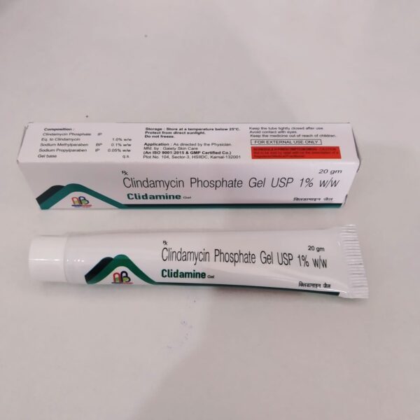 Clindamine Phosphate 1.0% w/w
