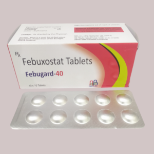 Febuxostat 40mg Tablets