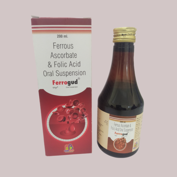 Ferrous Ascorbate eq. to Elemental Iron 30mg+ Folic Acid 550 mcg