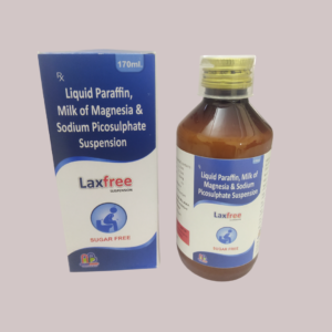 Liquid Paraffin 1.25ml+milk of Magnesia 3.75ml+Sodium Picosulphate Sus. 3.33mg