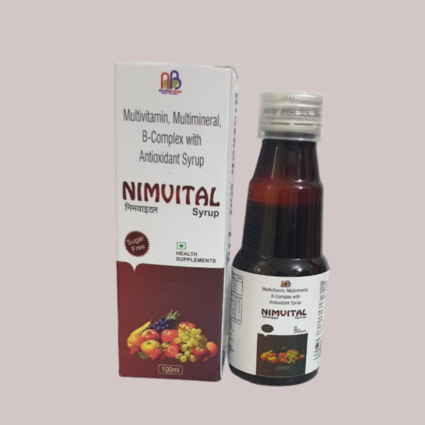 Multivitamin + Multiminerals+ Antioxident Syrup