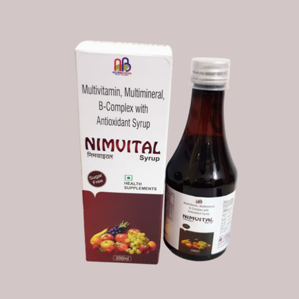 Multivitamin + Multiminerals+ Antioxident Syrup
