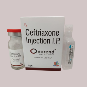 Ceftriaxone 1000mg