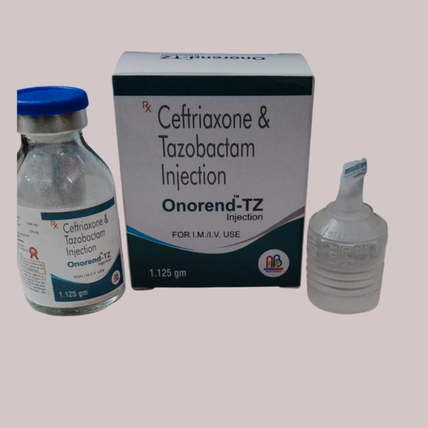 Ceftriaxone 1000 mg+Tazobactum 125mg