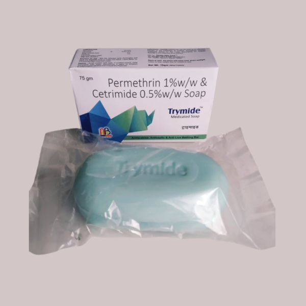 Permethrin with cetrimide 75gm
