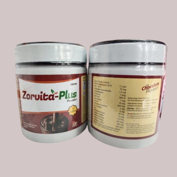 Protein Powder with DHA & Mecobalmine (CHOCOLATE)