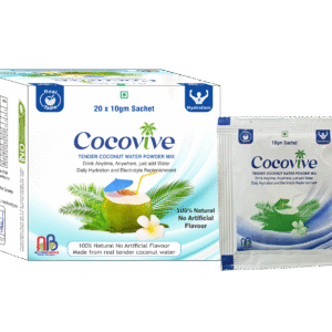 Coconut Water Powder Sachets